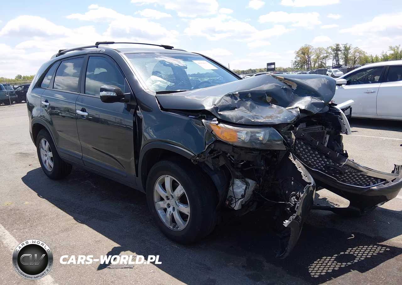 2011 Kia Sorento Lx – zdjęcie 1 z 16