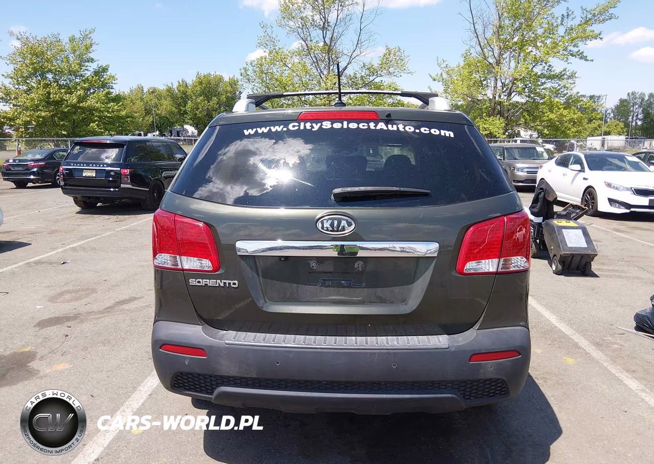 2011 Kia Sorento Lx VIN:5XYKT3A18BG172217 - 16