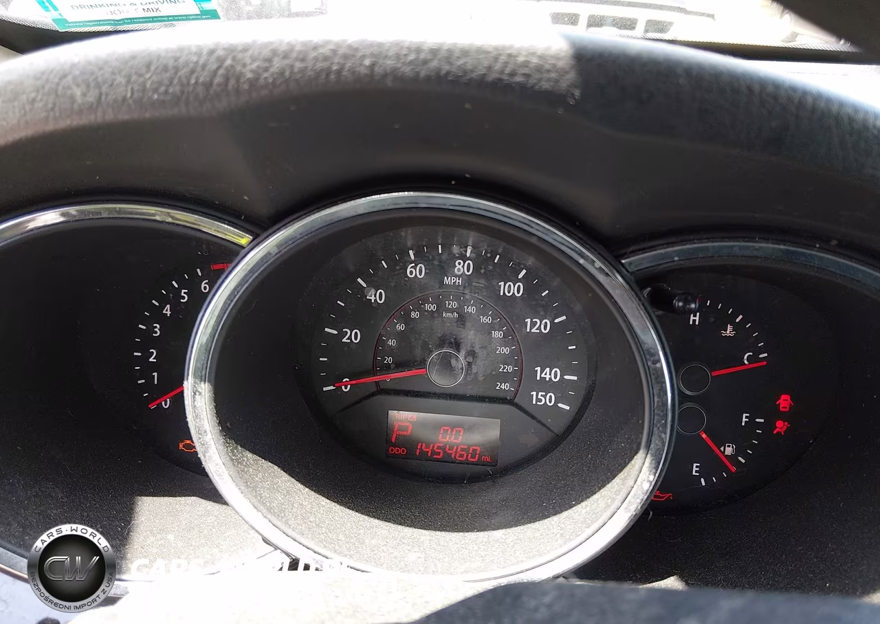 2011 Kia Sorento Lx VIN:5XYKT3A18BG172217 - 7