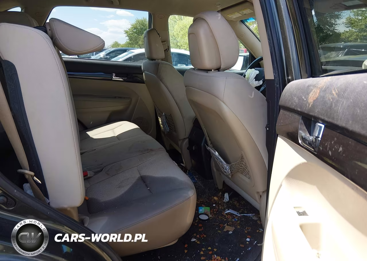2011 Kia Sorento Lx VIN:5XYKT3A18BG172217 - 8