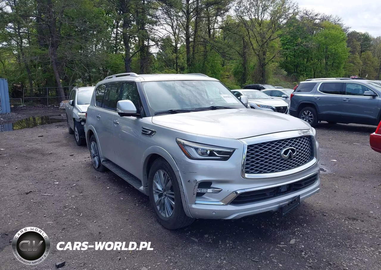 2021 Infiniti Qx80 Luxe Awd