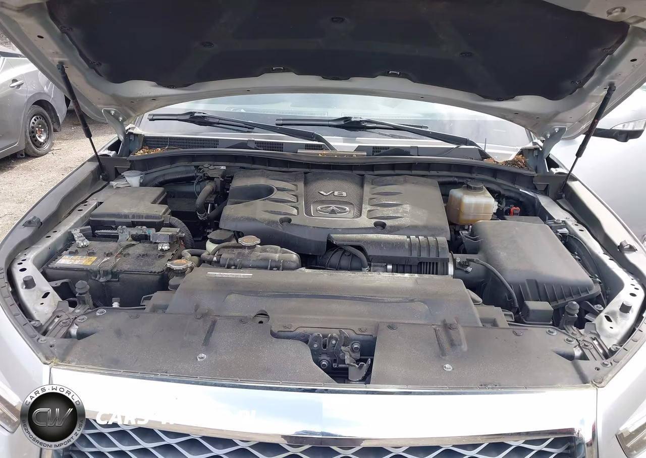 2021 Infiniti Qx80 Luxe Awd VIN:JN8AZ2AE1M9269680 - 10