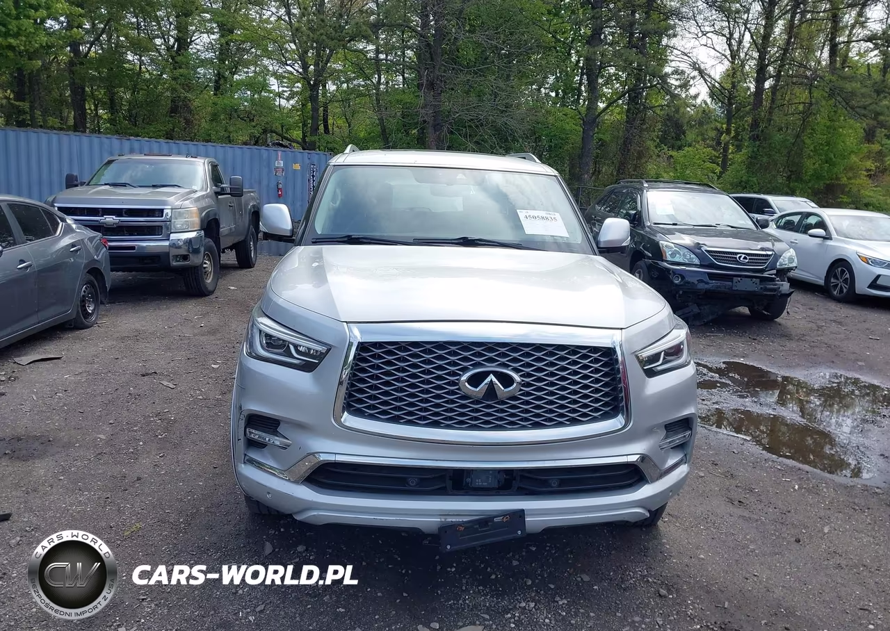 2021 Infiniti Qx80 Luxe Awd VIN:JN8AZ2AE1M9269680 - 12
