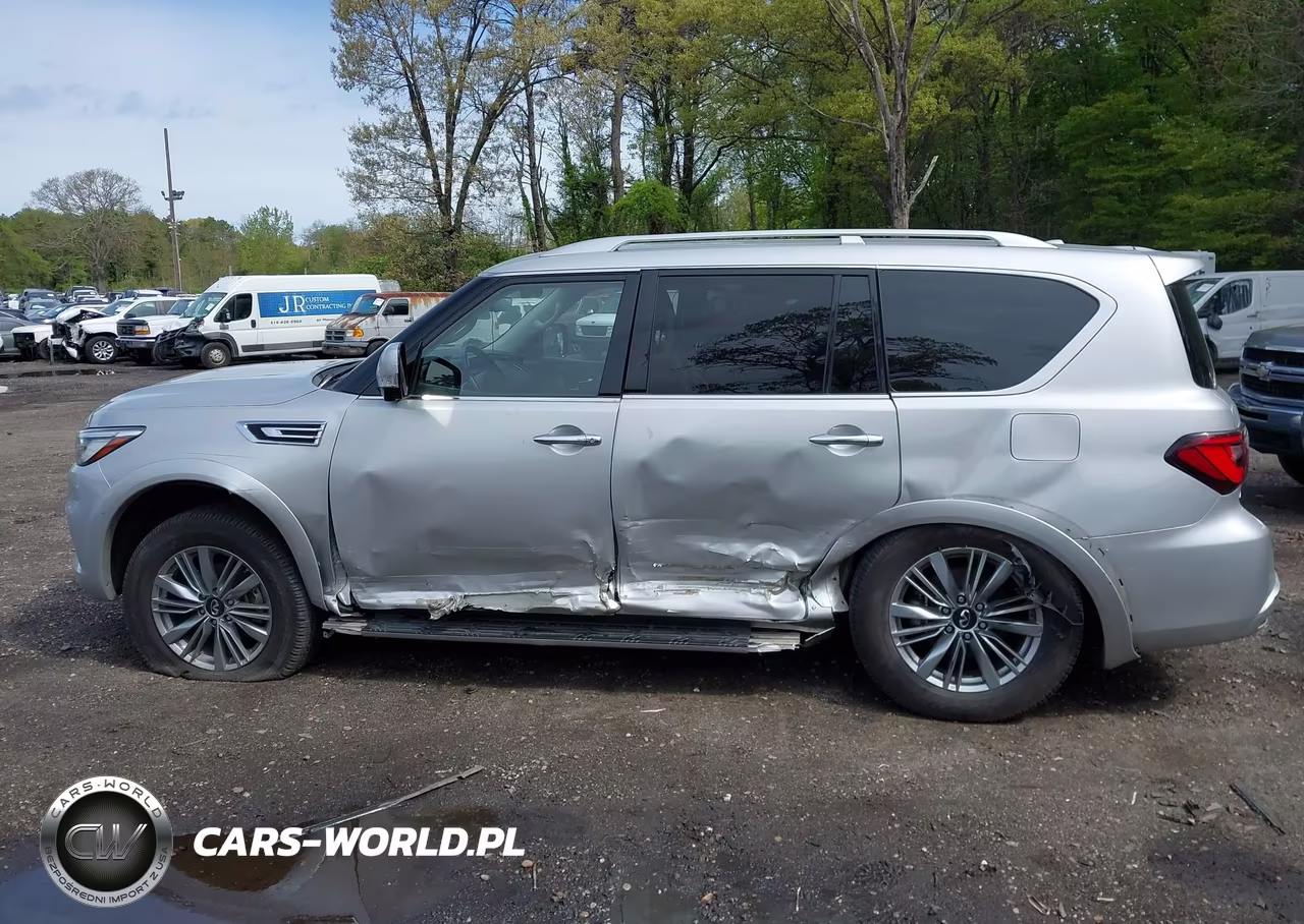 2021 Infiniti Qx80 Luxe Awd VIN:JN8AZ2AE1M9269680 - 14