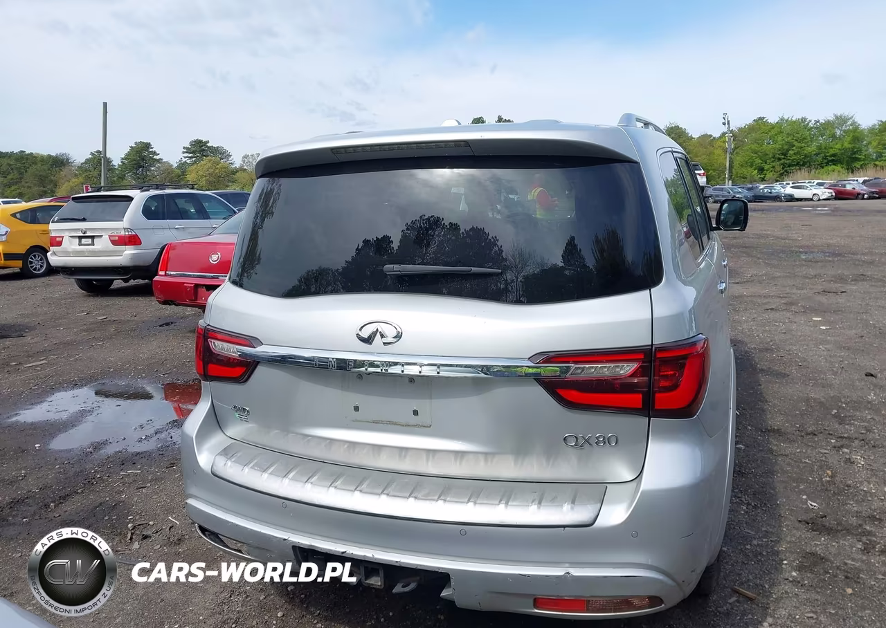 2021 Infiniti Qx80 Luxe Awd VIN:JN8AZ2AE1M9269680 - 16