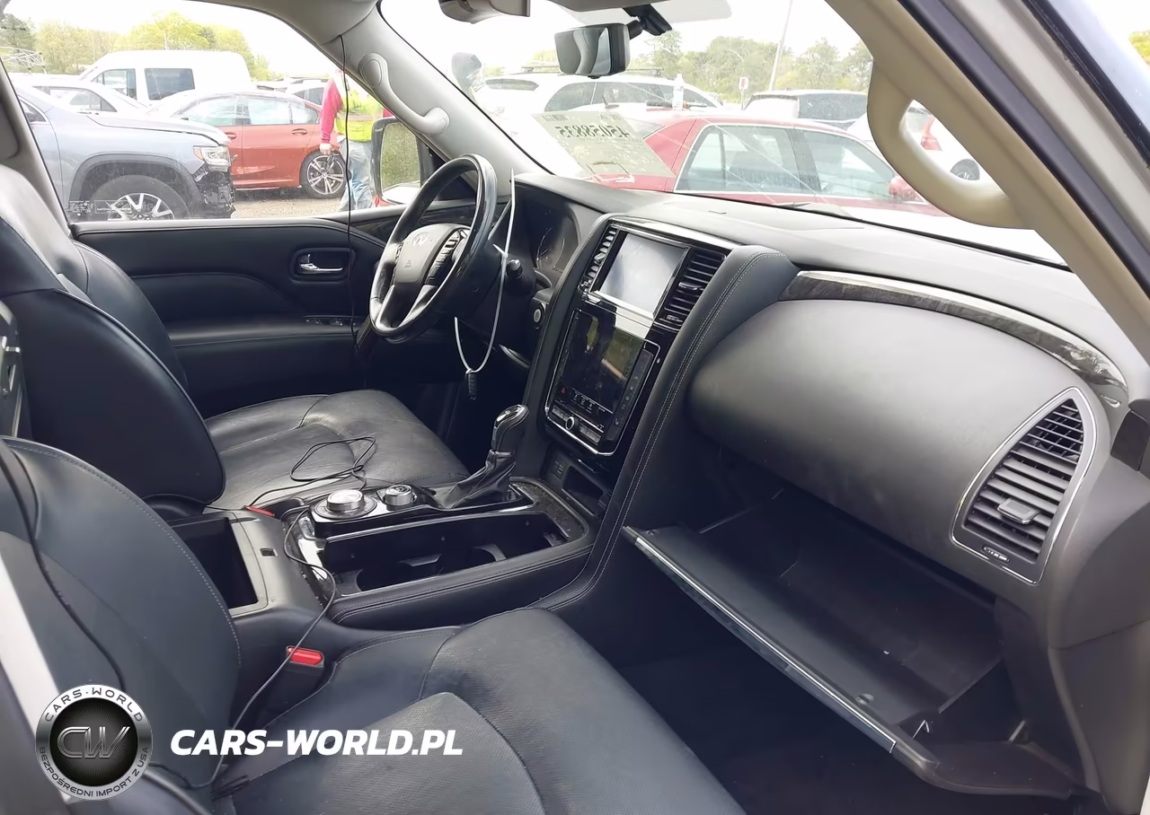 2021 Infiniti Qx80 Luxe Awd VIN:JN8AZ2AE1M9269680 - 5