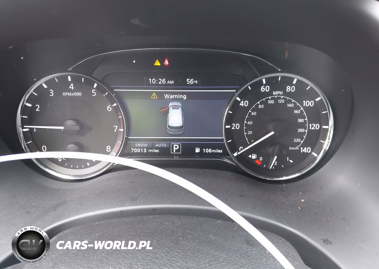 2021 Infiniti Qx80 Luxe Awd VIN:JN8AZ2AE1M9269680 - 7
