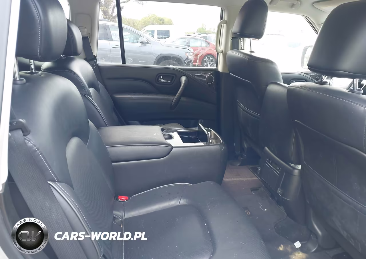 2021 Infiniti Qx80 Luxe Awd VIN:JN8AZ2AE1M9269680 - 8