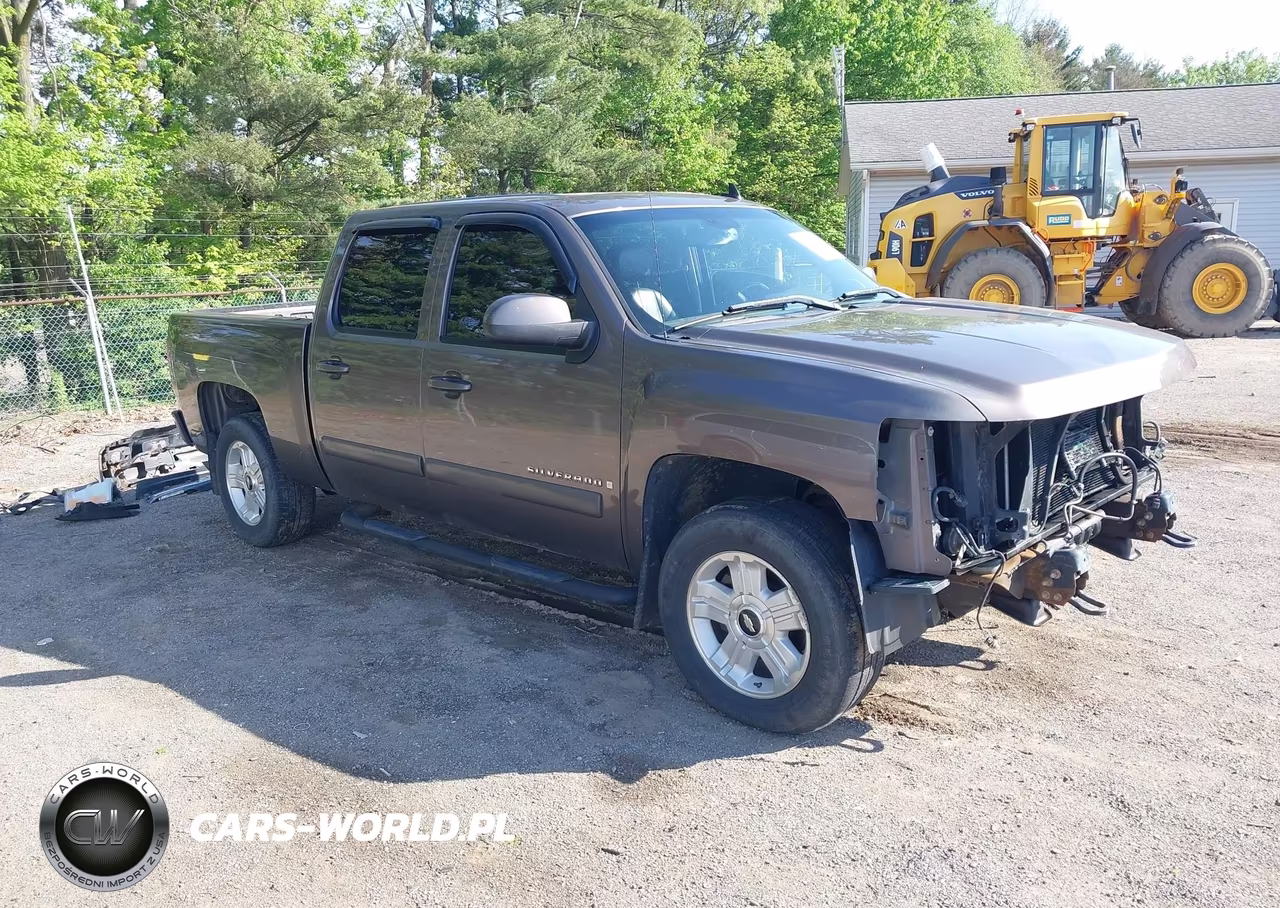 2007 Chevrolet Silverado 1500 Ltz
