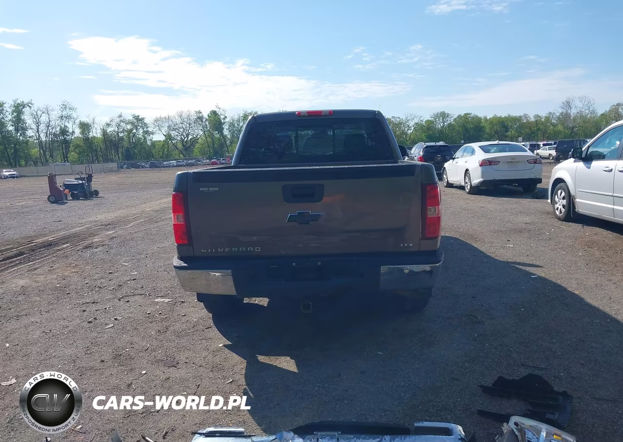 2007 Chevrolet Silverado 1500 Ltz VIN:2GCEK13M171652144 - 17