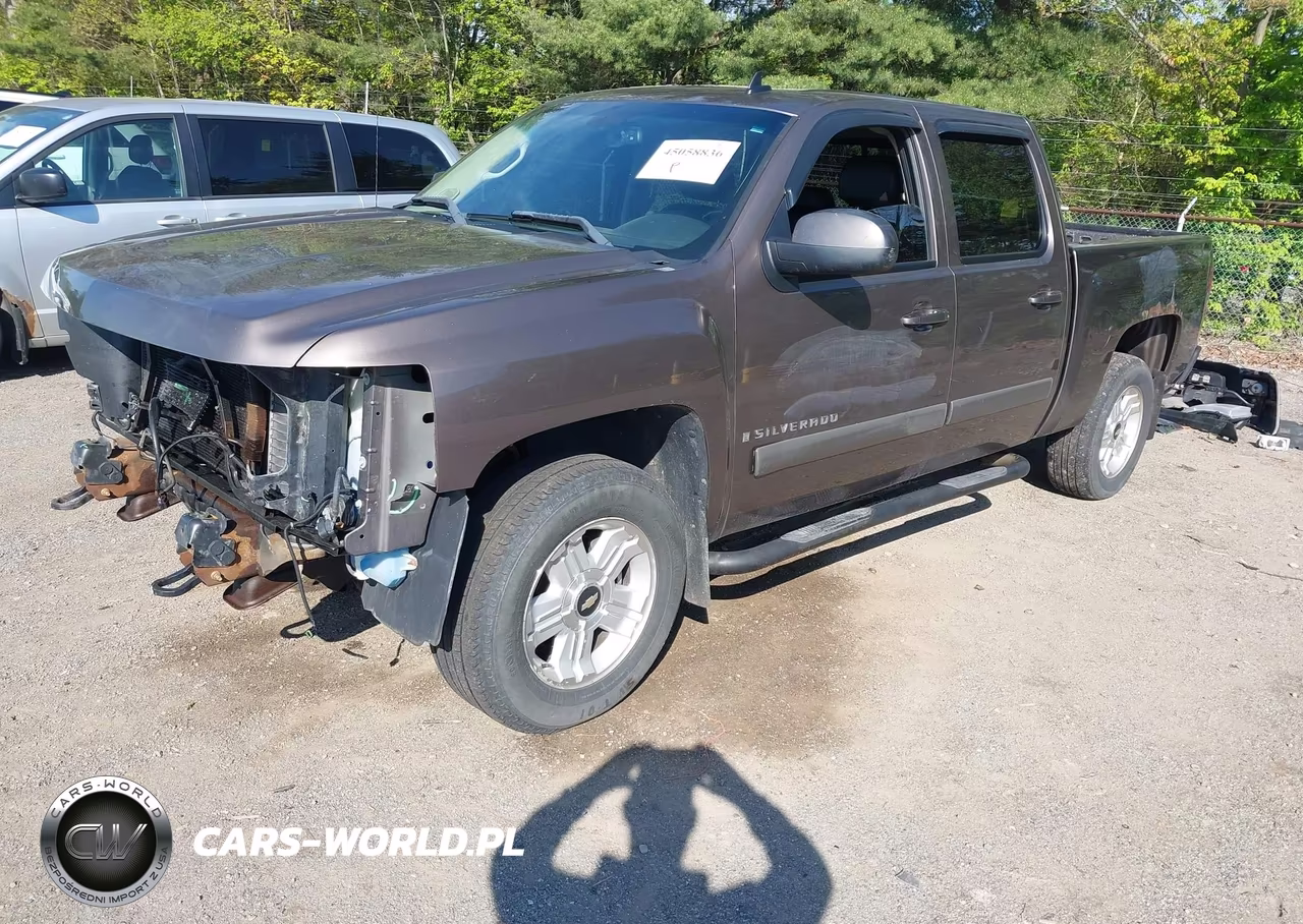 2007 Chevrolet Silverado 1500 Ltz VIN:2GCEK13M171652144 - 2