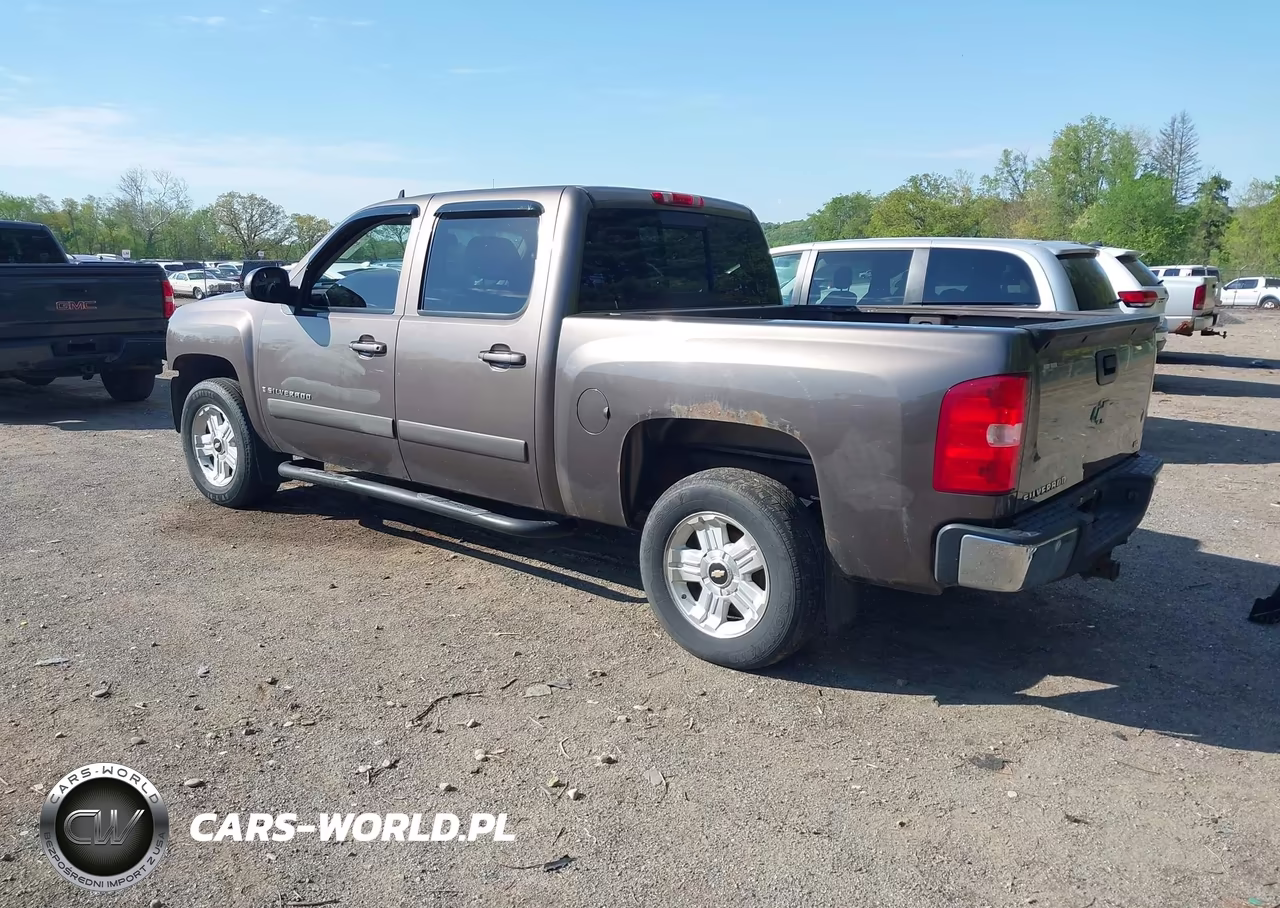 2007 Chevrolet Silverado 1500 Ltz VIN:2GCEK13M171652144 - 3