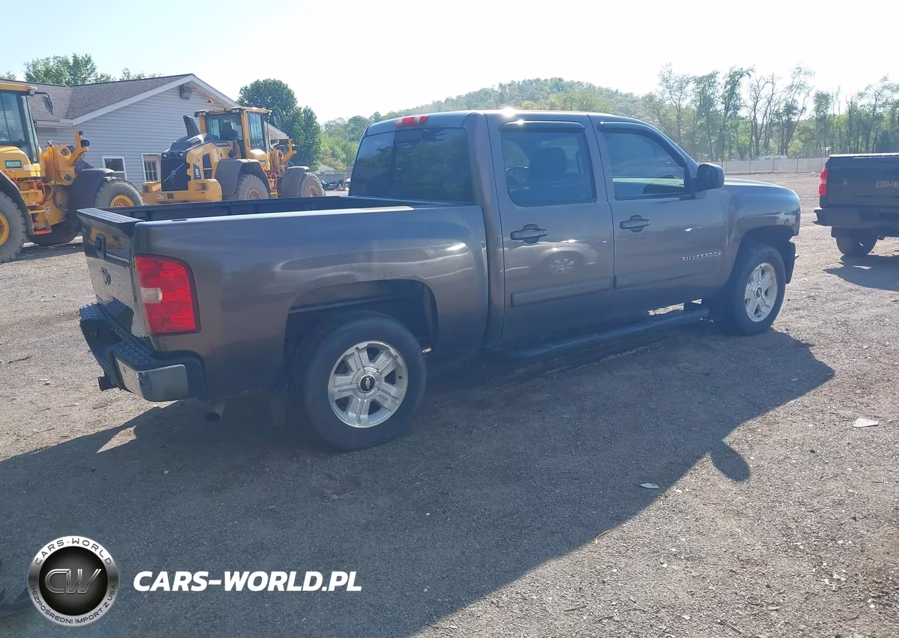 2007 Chevrolet Silverado 1500 Ltz VIN:2GCEK13M171652144 - 4