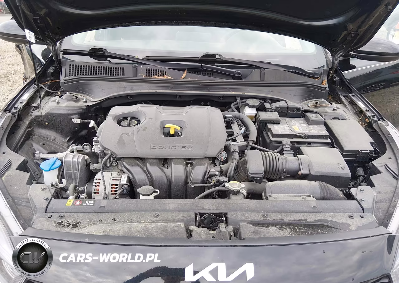 2023 Kia Forte Lx VIN:3KPF24AD1PE637204 - 10