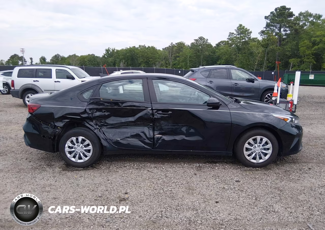 2023 Kia Forte Lx VIN:3KPF24AD1PE637204 - 14