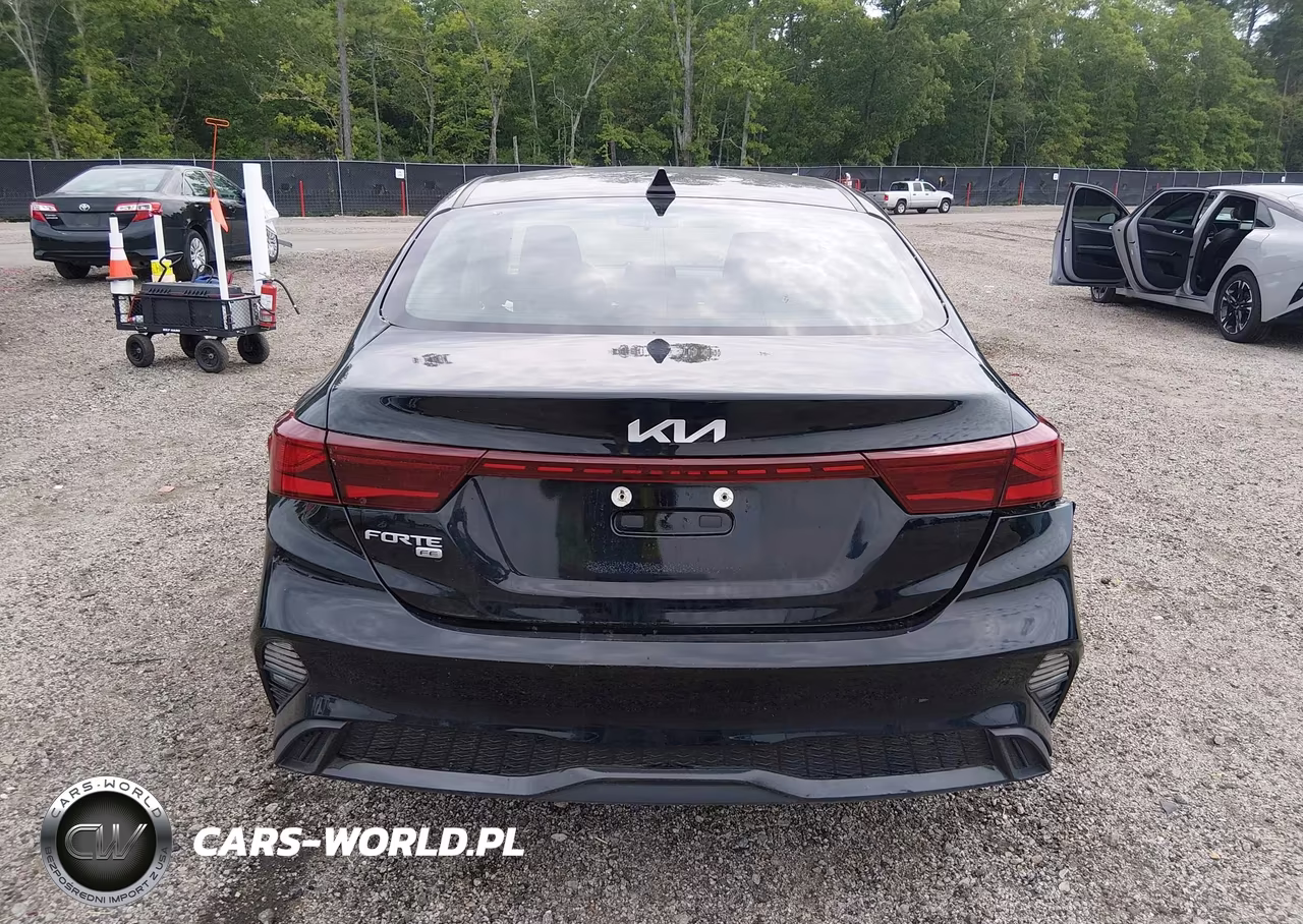 2023 Kia Forte Lx VIN:3KPF24AD1PE637204 - 17