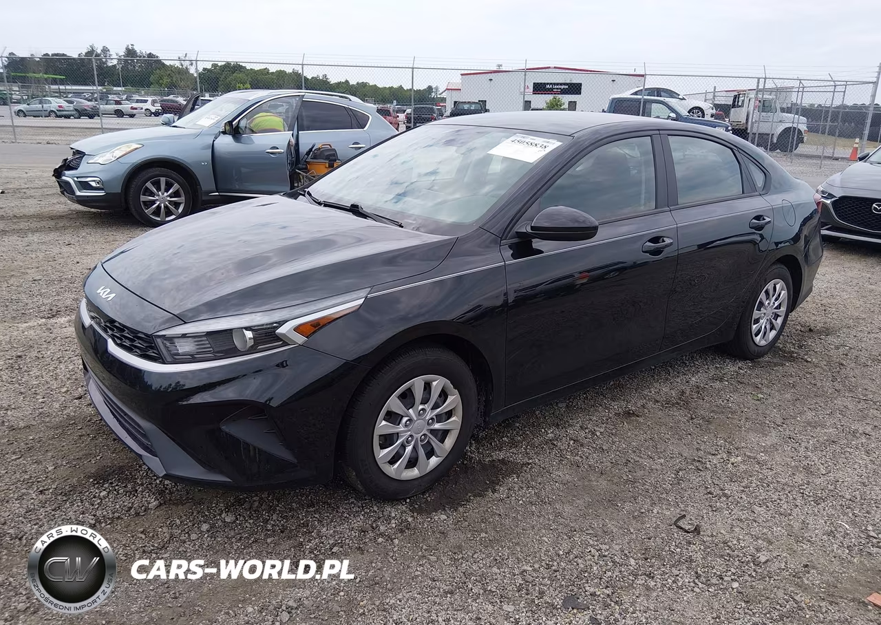 2023 Kia Forte Lx VIN:3KPF24AD1PE637204 - 2