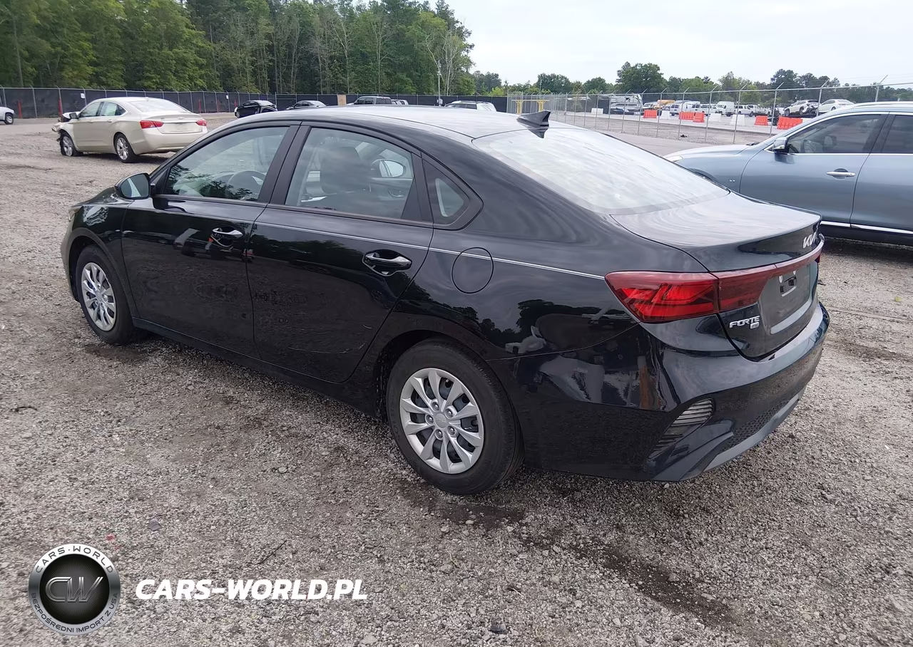 2023 Kia Forte Lx VIN:3KPF24AD1PE637204 - 3