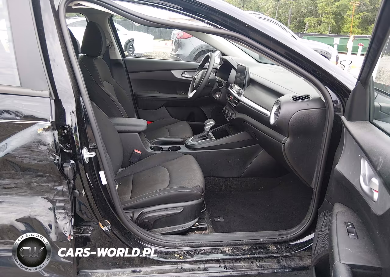 2023 Kia Forte Lx VIN:3KPF24AD1PE637204 - 5