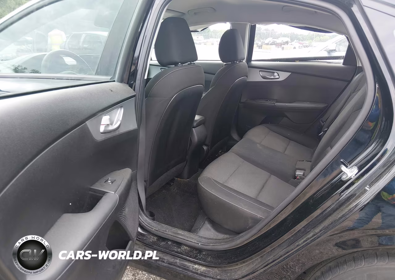 2023 Kia Forte Lx VIN:3KPF24AD1PE637204 - 8
