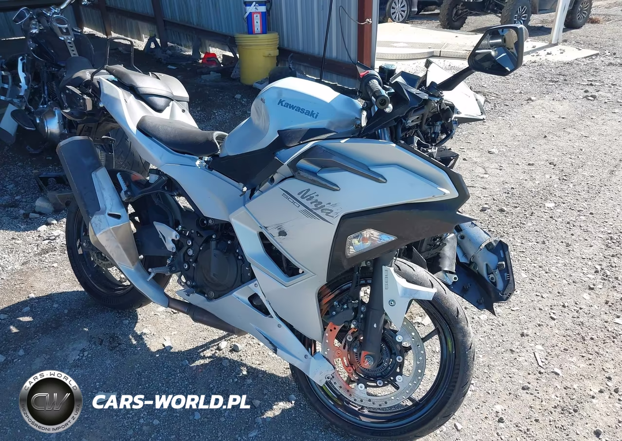 2024 Kawasaki Ex500