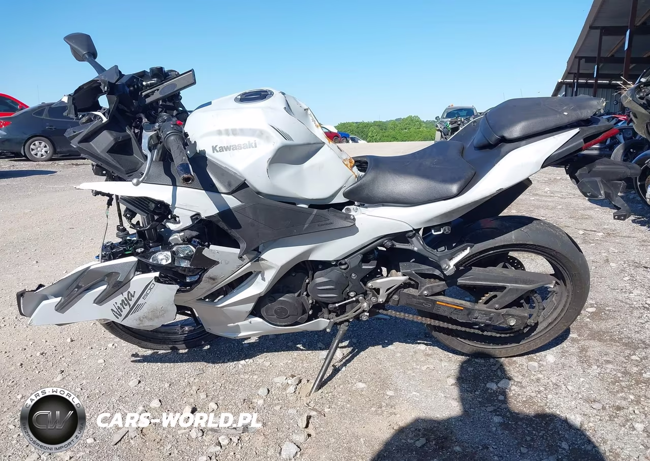 2024 Kawasaki Ex500 VIN:ML5EXGG13RDA10680 - 13