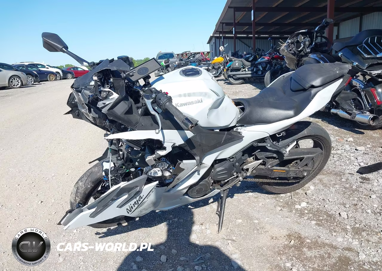2024 Kawasaki Ex500 VIN:ML5EXGG13RDA10680 - 2