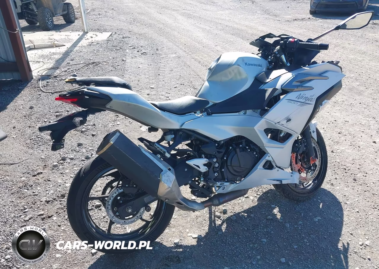 2024 Kawasaki Ex500 VIN:ML5EXGG13RDA10680 - 4