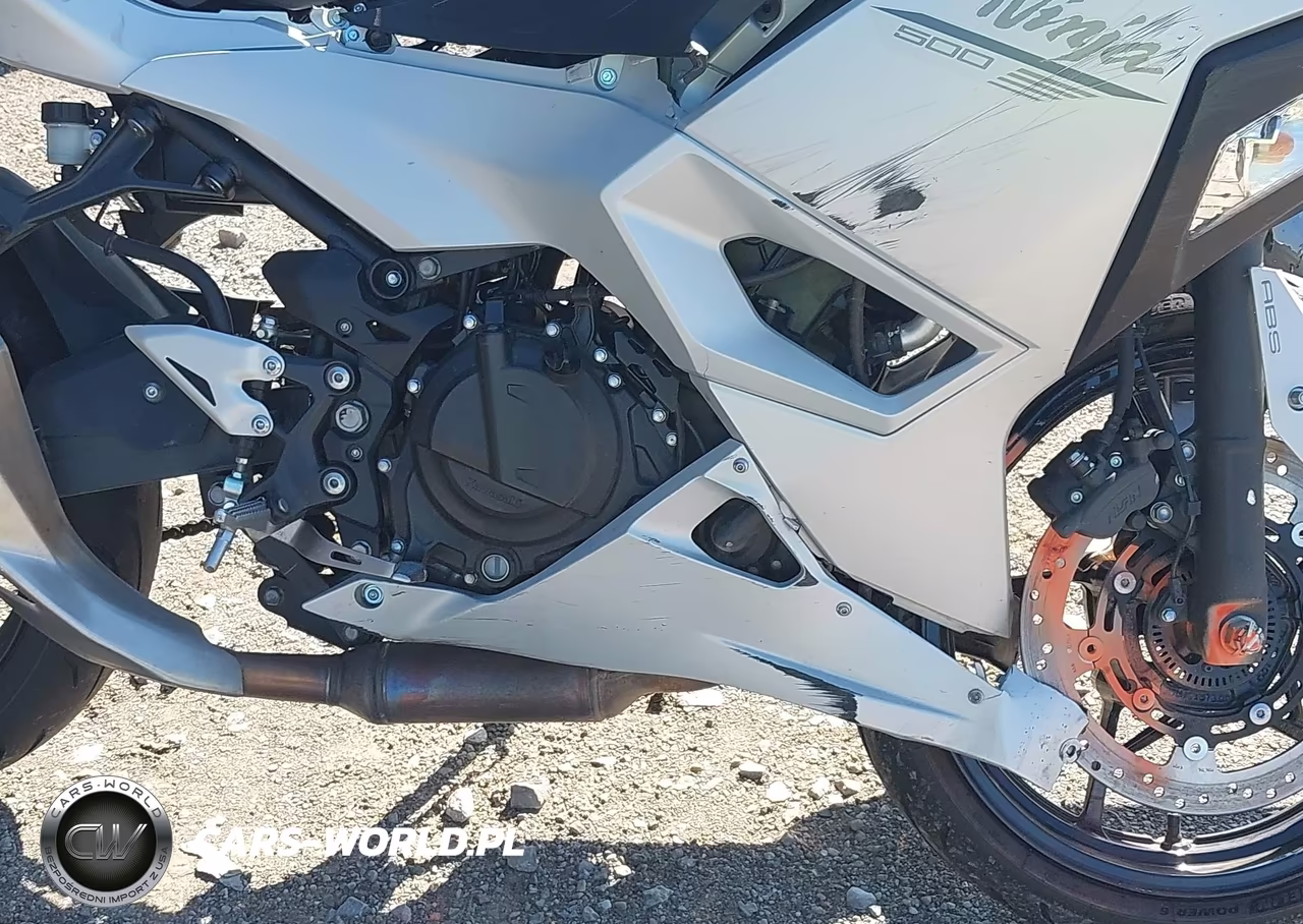 2024 Kawasaki Ex500 VIN:ML5EXGG13RDA10680 - 8