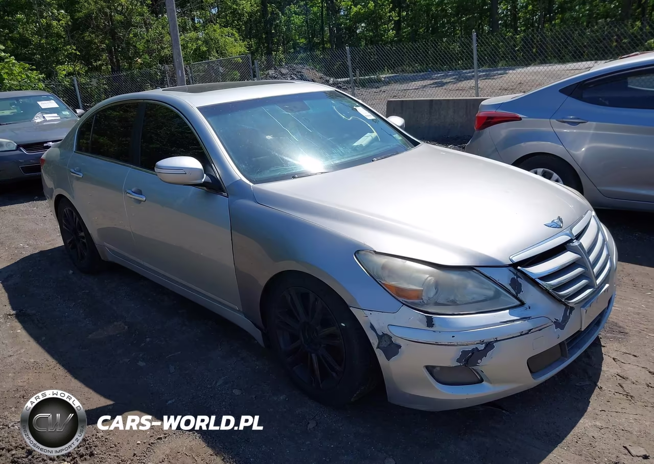 2010 Hyundai Genesis 3.8