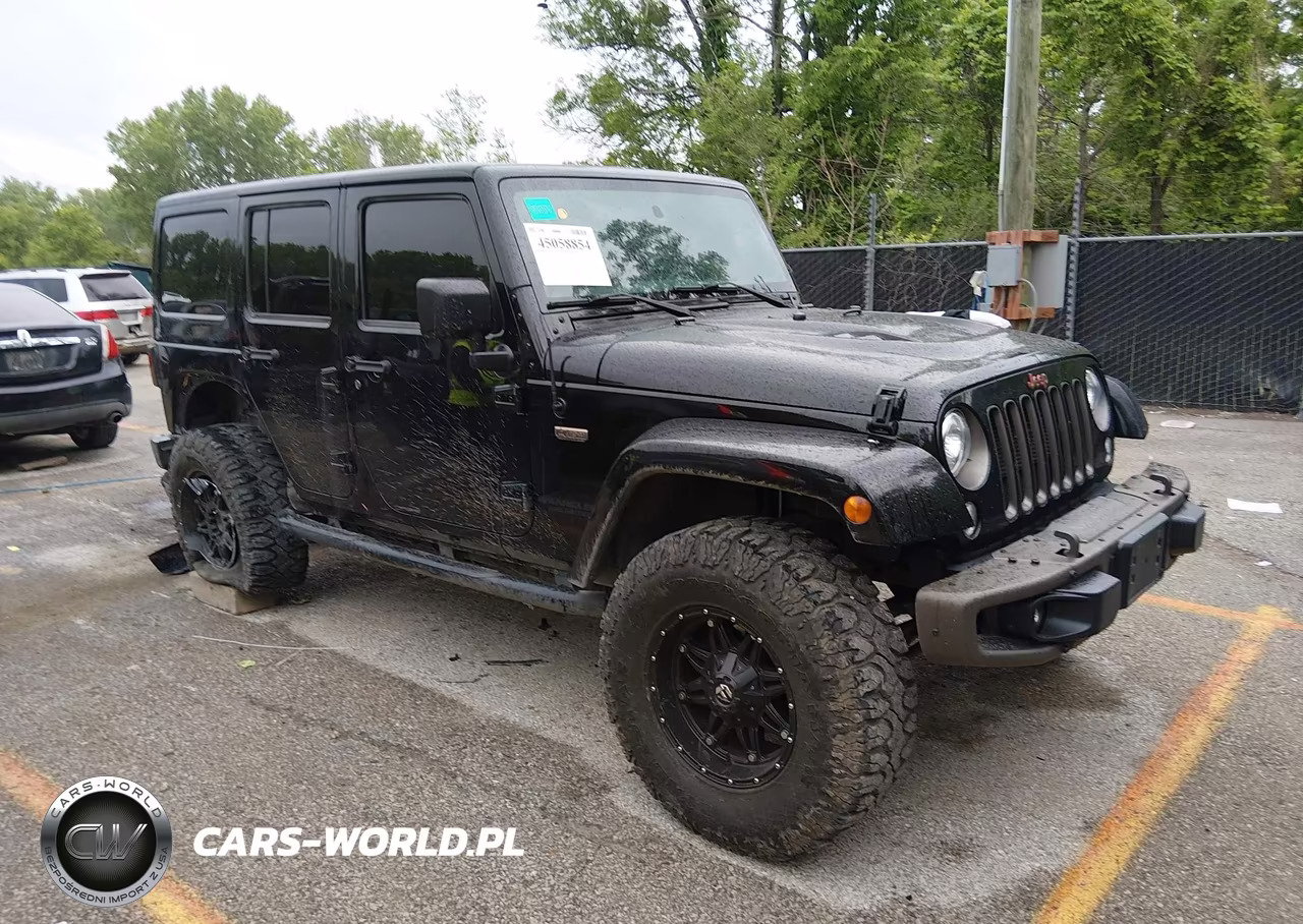 2017 Jeep Wrangler Unlimited 75Th Anniversary Edition 4X4 – zdjęcie 1 z 16