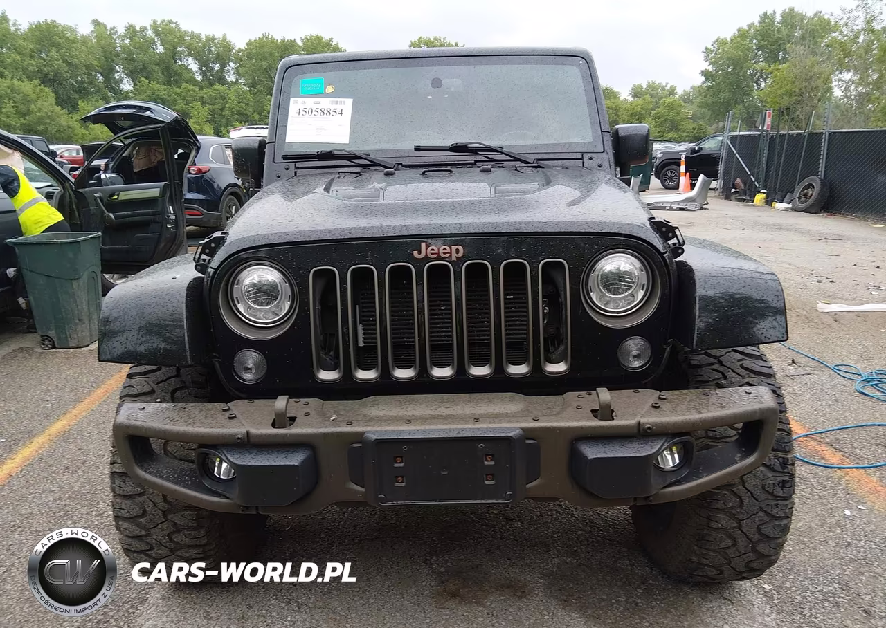 2017 Jeep Wrangler Unlimited 75Th Anniversary Edition 4X4 VIN:1C4HJWEG8HL510163 - 12