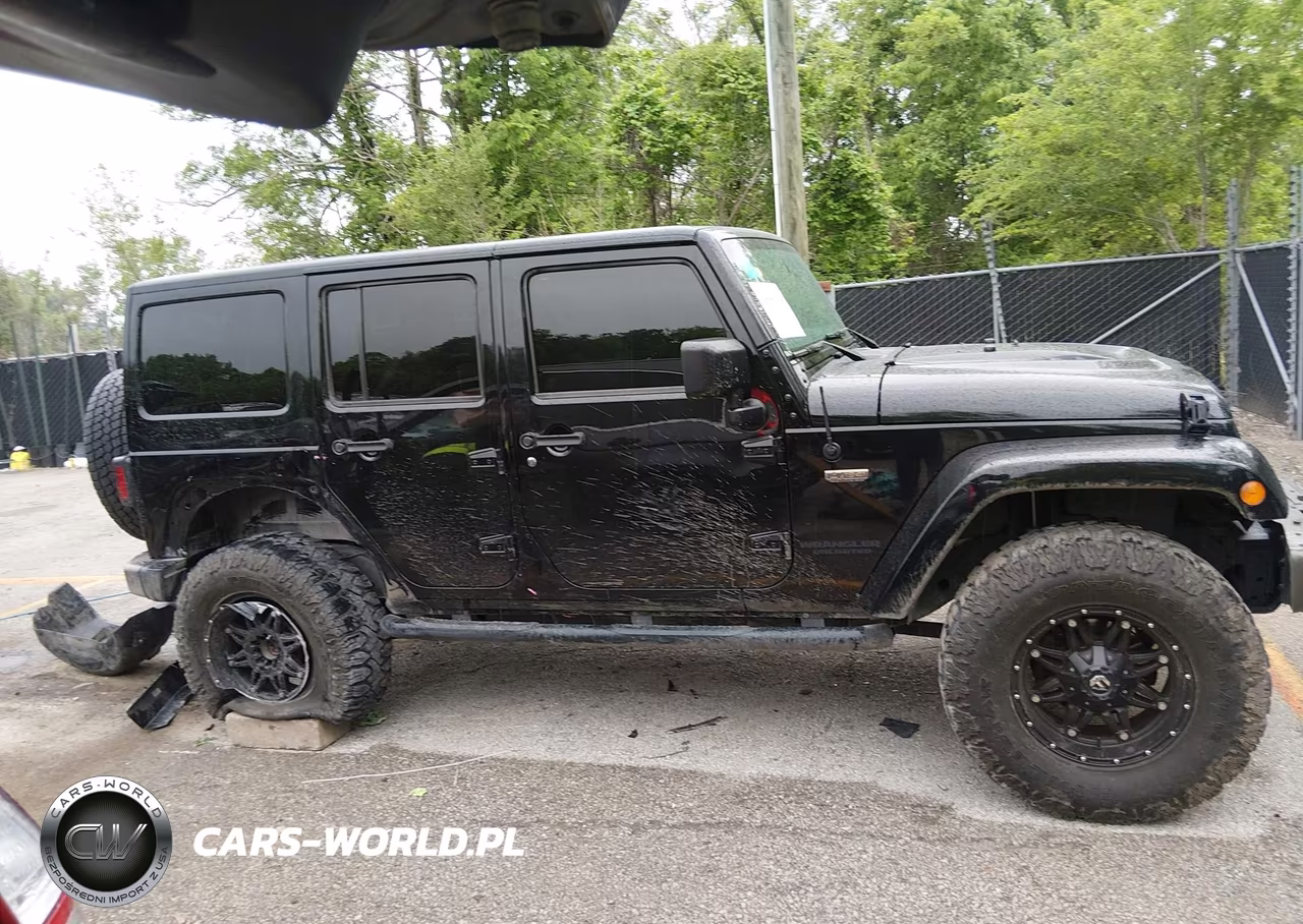 2017 Jeep Wrangler Unlimited 75Th Anniversary Edition 4X4 VIN:1C4HJWEG8HL510163 - 13