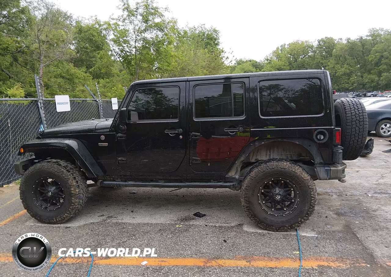 2017 Jeep Wrangler Unlimited 75Th Anniversary Edition 4X4 VIN:1C4HJWEG8HL510163 - 14