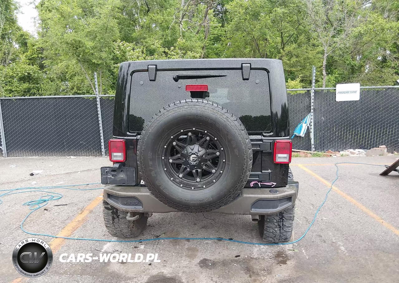 2017 Jeep Wrangler Unlimited 75Th Anniversary Edition 4X4 VIN:1C4HJWEG8HL510163 - 16