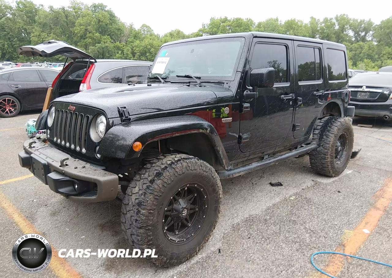 2017 Jeep Wrangler Unlimited 75Th Anniversary Edition 4X4 VIN:1C4HJWEG8HL510163 - 2