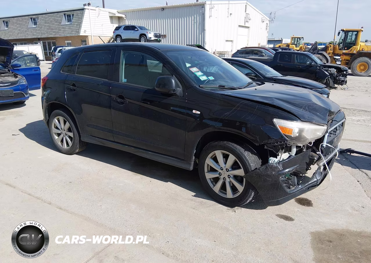 2015 Mitsubishi Outlander Sport Es