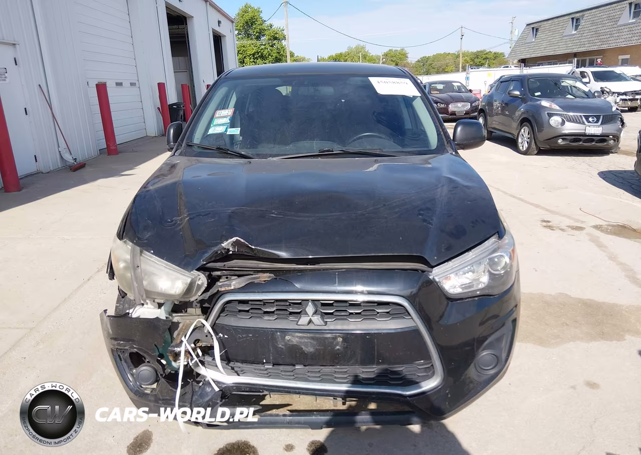 2015 Mitsubishi Outlander Sport Es VIN:4A4AP3AU7FE051468 - 13