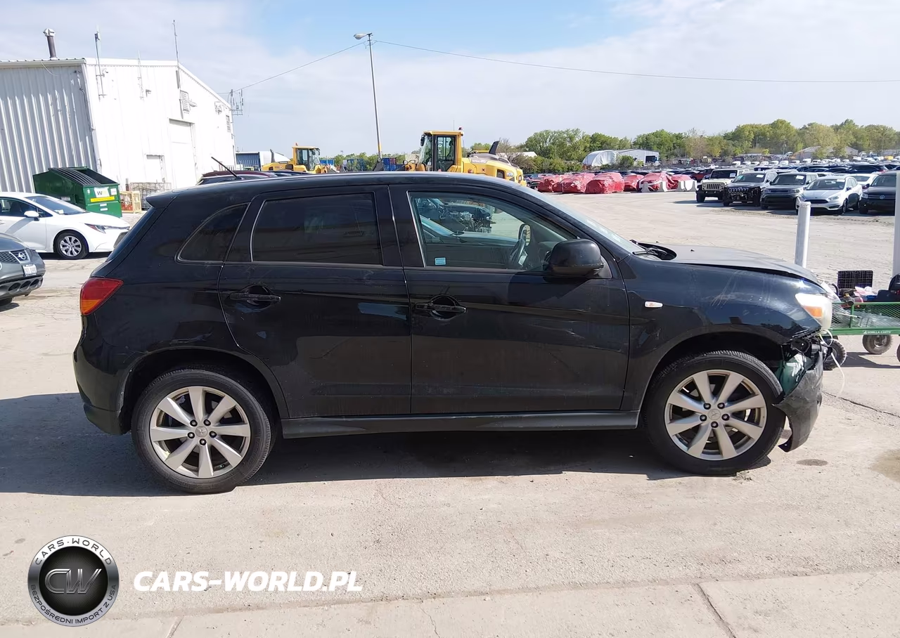 2015 Mitsubishi Outlander Sport Es VIN:4A4AP3AU7FE051468 - 14
