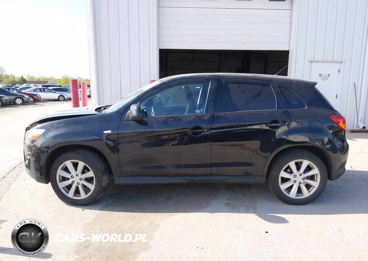 2015 Mitsubishi Outlander Sport Es VIN:4A4AP3AU7FE051468 - 15