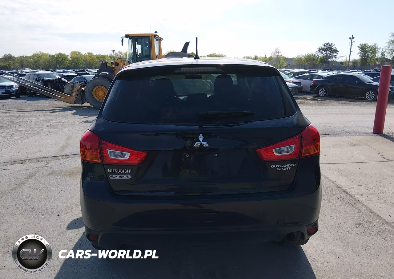 2015 Mitsubishi Outlander Sport Es VIN:4A4AP3AU7FE051468 - 17