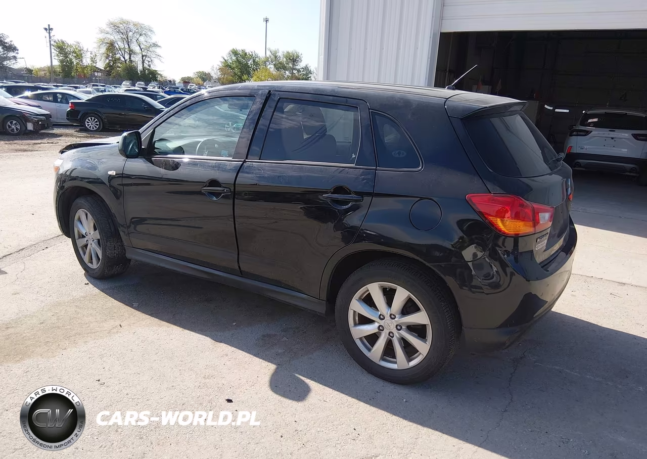 2015 Mitsubishi Outlander Sport Es VIN:4A4AP3AU7FE051468 - 3