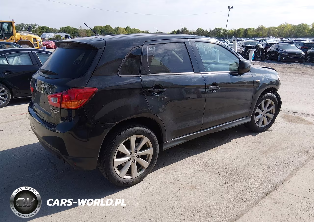 2015 Mitsubishi Outlander Sport Es VIN:4A4AP3AU7FE051468 - 4
