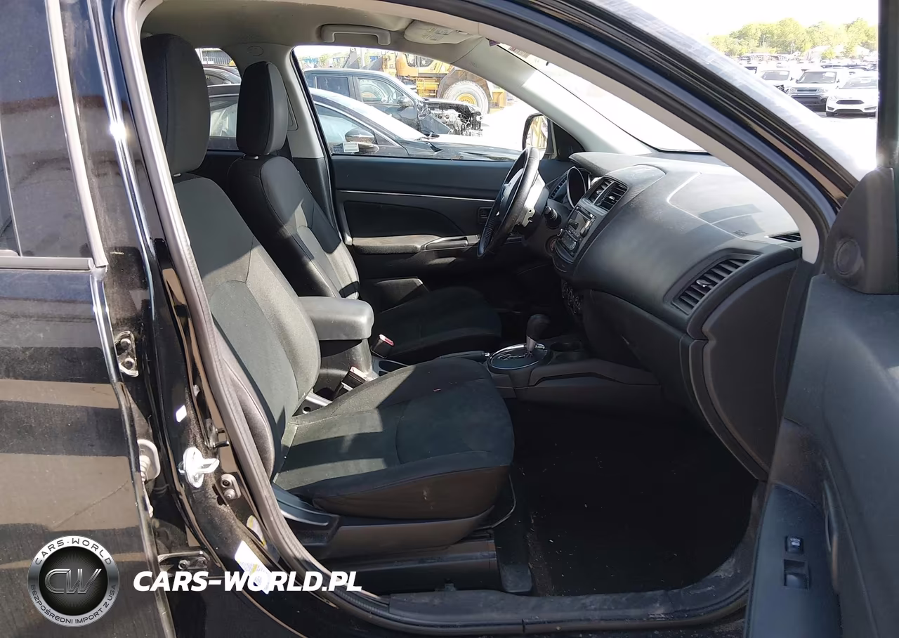 2015 Mitsubishi Outlander Sport Es VIN:4A4AP3AU7FE051468 - 5