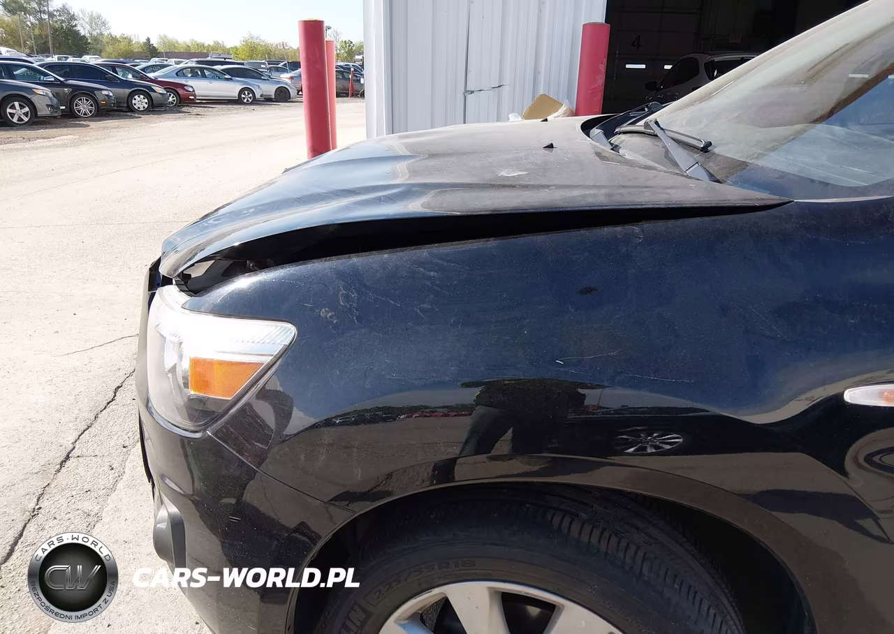 2015 Mitsubishi Outlander Sport Es VIN:4A4AP3AU7FE051468 - 6