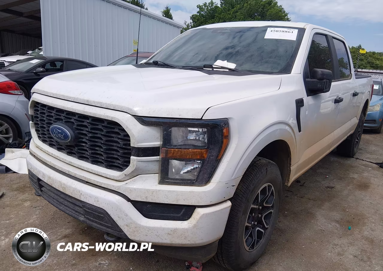 2023 Ford F-150 Xl VIN:1FTFW1E51PKD13592 - 2