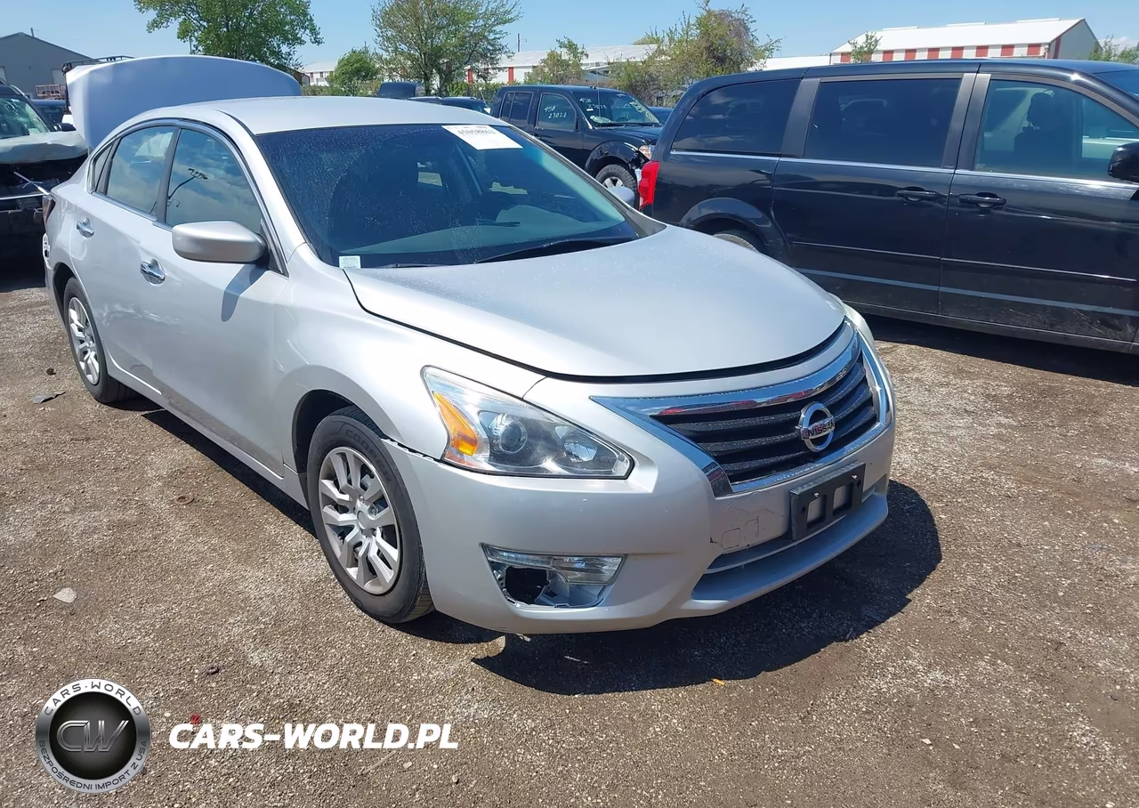 2015 Nissan Altima 2.5 S
