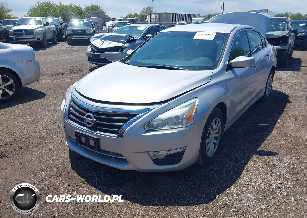 2015 Nissan Altima 2.5 S VIN:1N4AL3AP9FN907338 - 2