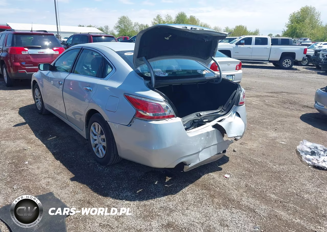 2015 Nissan Altima 2.5 S VIN:1N4AL3AP9FN907338 - 3