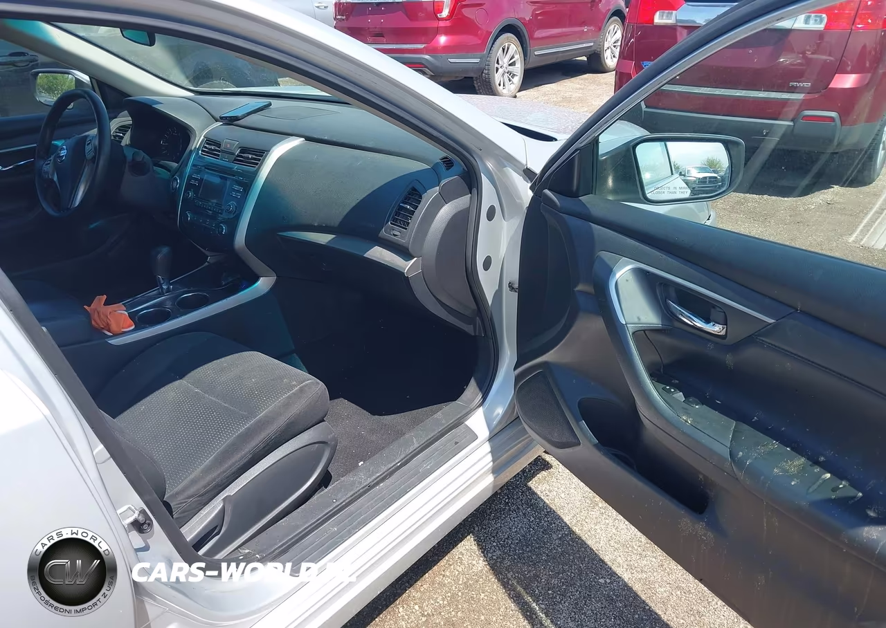 2015 Nissan Altima 2.5 S VIN:1N4AL3AP9FN907338 - 5